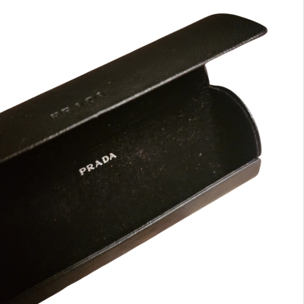 PRADA Black Hard Sunglasses Case – Authentic, Excellent Condition